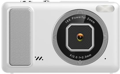 Bärbar 4K-videokamera med 50 MP sensor- och skakningsteknik för att fånga varje detalj resa fotokamera