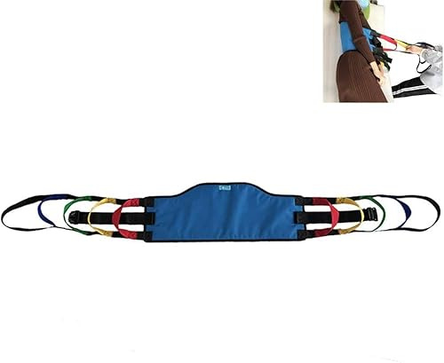 Harnais De Levage De Patient, Harnais De Transfert Robuste pour Le Mouvement, Ceinture D’Assistance Au Transfert De Patient Rembourrée pour Un Poids De 300 LB, Transferts Plus Rapides Et Pl