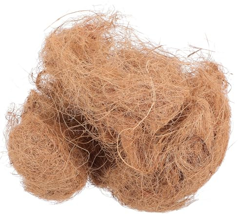 Housoutil Terriccio da Giardino in Fibra di Cocco 100 G per Ortaggi e Piante in Vaso, Substrato Organico Tritato Ritenzione Idrica Ottimale per Coltivazione Indoor e Outdoor