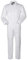 Rossini Trading A4010902M Tuta Serio Plus+, Bianco, M