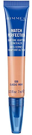 Rimmel London Match Perfection Concelear Corrector Tono 030 Classic Ivory - 15 gr