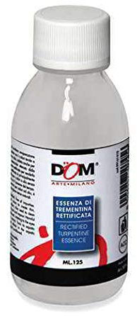 CWR Esencia de trementina rectificada para mezclar los colores bellas artes, 125 ml