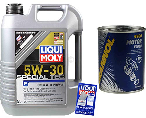 5L Liqui Moly Special Tec F 5W-30 MANNOL Motorspülung Motor Flush 11654166