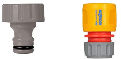 Hozelock Inlet Adaptor for Reels and Carts & AquaStop Connector (12.5mm & 15mm)