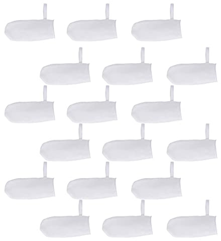 EXCEART Verktyg För Småbarn 18Pcs Baby Oral Cleaner Newborn Baby Teeth Cleaner Baby Finger Toothbrush Infant Mouth Cleaner for Baby Oral Cleaning Supplies Småbarnsverktyg