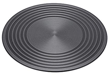 QOTSTEOS Heat Diffuser for Gas Stove, Reducer Flame Guard Simmer Ring Plate Non-Stick Hob Ring Plate for Gas Stove Glass Cooktop Converter, Induction Adapter Plate (size:28x0.4cm)