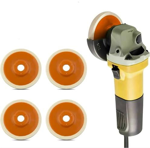 Edelstahl Spikes, 2 Stück Edelstahl Spikes Mähroboter Traktionsrad Gleitnägel,für Bosch Indego XS 300 M700 S 500 M+700 S+500 für Roboter Rasenmäher 170 mm x 2.5mm,Wolle Polieraufsatz Winkelschleifer