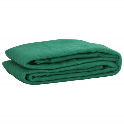 vidaXL Red para Remolque HDPE Verde 2,5x4,5 m
