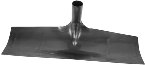 Happyyami Rascador De Estiércol Multifuncional para Ganado Pala De Limpieza Diseño De Boca Ancha y Capacidad Elevada Herramienta De Jardinería y Limpieza De Granja