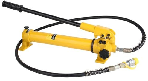 EHYSYN Bomba Hidráulica de Dirección Bomba hidráulica Manual CP-700, Bomba hidráulica Manual Liviana de 10 000 PSI para Cilindros hidráulicos de 10 toneladas