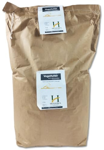 10 kg Gold Vogelfutter Ergänzungsfuttermittel für Wildvögel Streufutter