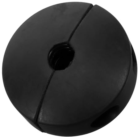 Hemobllo Tope de Manguera de Caucho Sólido 14 Mm para Carrete Retráctil Automático, Tapón Limitador para Accesorios de Manguera de Jardín y Piezas de Repuesto, Compatible Sistemas de Agua