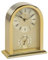 WILLIAM WIDDOP Arched Mantel Clock Gold Aluminium Case
