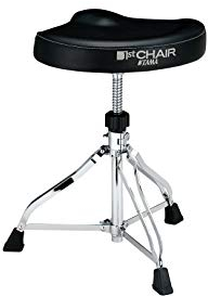 Tama 1st Chair Drum Hocker - Drumset Stuhl - 3 beinig - Schlagzeug Hardware Zubehör (HT250)