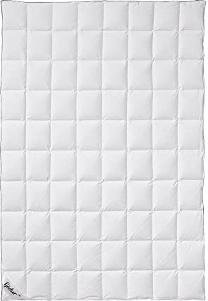 GMD Living fjödur Daunen Kassettendecke Sommer, leicht, Größe:155 x 220 cm