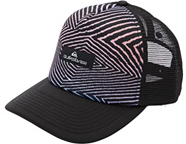 Quiksilver Buzzard Coop - Truckerkappe für Männer Schwarz