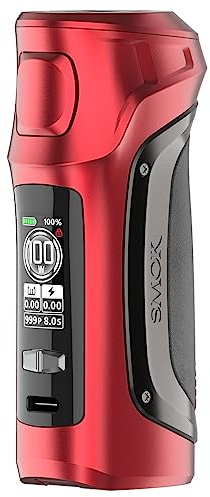 Smok SMOK Mag Solo Mod | Original SMOK Mag Solo MOD 100W Box Mod Vape 510 Thread TFT Screen Electronic Cigarette Vaporizer (Mod Only, No nicotine)