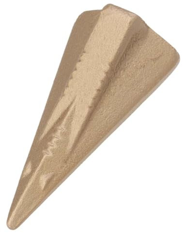 VANZACK Cuña Divisora De Diamante Herramienta De Martillo Cuña Partidora Material De Acero