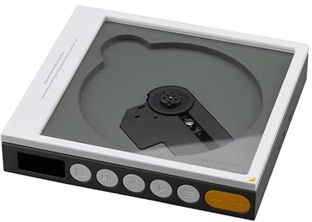 MOONDROP Discdream2 - Reproductor de CD portátil multiusos