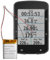 SwarKing Ersatz Akku 361-00043-00 Kompatibel mit Gar-min Edge820 Edge 520 Plus Edge 500 205 200 Edge 820 520 GPS Cycling Computer