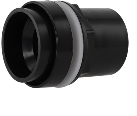 Raccord de réservoir fileté en PVC pour filtres de bassin Koi et systèmes de tuyaux (50 mm)