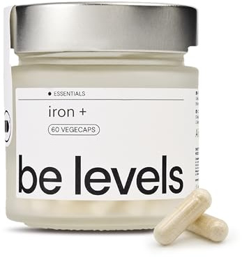 Hierro Endosomal Vitamina C B12 B6 Acido Folico 60 Capsulas be levels