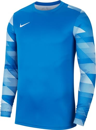 Nike Mäns park Iv jerseytröja långärmad goalkeeper målvaktströja Kungsblå/vit/vit L