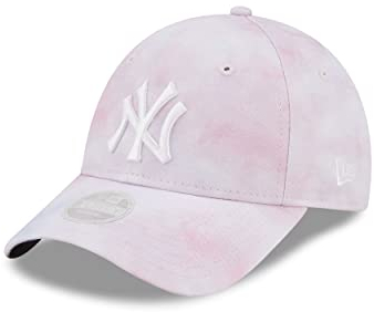New Era York Yankees MLB Tie Dye Lavender 9Forty Adjustable Women cap - One-Size