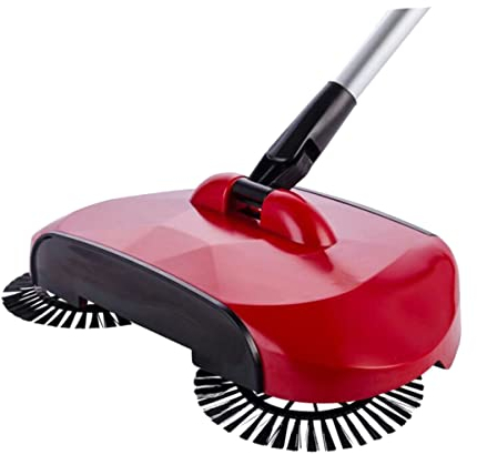 Garneck Hand Push Sweeper Hand Push Sweeper Floor Sweeper Sweeper Broom Carpet