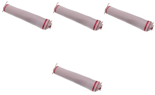 Gatuida 4piezas Funda De Almohada Cilíndrica Lavable para Soporte Cervical Cubierta De para Sofá Cama y Diseño Multiusos