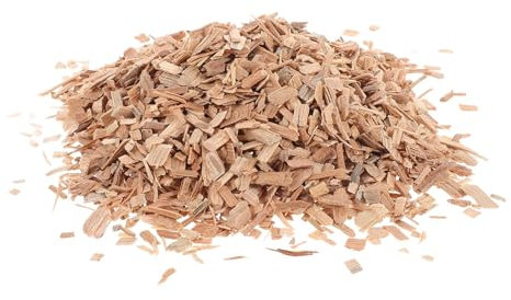 Zerodeko Chips Hickory Naturels pour BBQ Fumage Parfaites pour Viandes Fumage Facile Compatibles Grills Intense pour Barbecue Cuisine Moléculaire