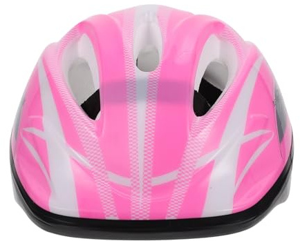 Gogogmee Casque De Vélo Garçon Et Filles Rose Cartoon, Léger Et Respirant, Protection Sécurité en Mousse, Taille Petite, Adapté Roller, Vélo, Trottinette, Usage Extérieur Loisirs Sportifs