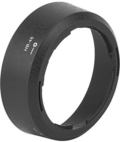 Topiky HB-46 ljusskydd, slitstark ABS-motljusskydd ersättning för AF-S 35 mm 1: 1,8 G DX-kameraobjektiv