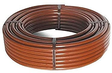 Naturii Mt 50 Tubo Ala Gocciolante a goccia, Ø 16 Passo 20, Marrone