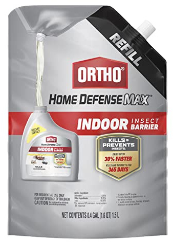 Ortho Home Defense MAX Indoor Insect Barrier Refill, 1.5 L