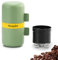Mongdio Tragbare Kaffeemaschine für Reisen mit manueller Mühle, permanenter Edelstahl-Kaffeetropffilter, verstellbare manuelle Mahlgradeinstellungen mit 2 Tassen, ideal für Camping, Jagd, Outdoor,