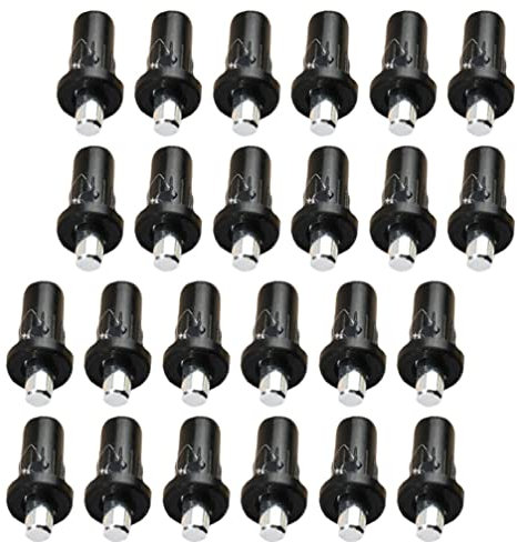 40 Piezas Eje Central De Resorte Pernos Clavija Tacos Partes Para Grapas Piezas De Reparación De Persianas De Plantación Sujetadores De Obturador Conector Planchar Mueble Ventanas