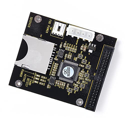 BEEOFICEPENG SD 3,5 IDE 40-stifts omvandlarkort IDE SD-kortadapter SSD inbäddad lagring adapterkort IDE-expansionskort