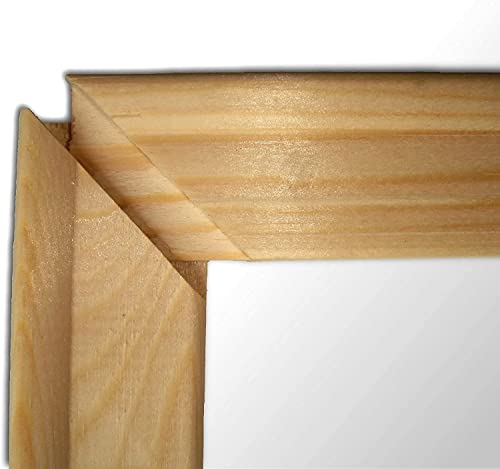 Keilrahmenleisten Set zum Selbstbau DIY Keilrahmen Bausatz 30 x 45 cm (45 x 30 cm)