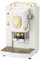 FABER COFFEE MACHINES | Modell Pro Deluxe Scudetto | Kaffeemaschine für ESE-Pads 44 mm | Farbe Pure White Messing-Finish | Padpresse aus Messing | Napoli Campione (Logo Bianco)