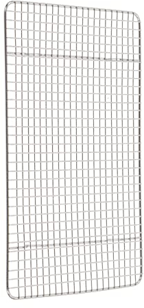 Griglia di Raffreddamento per Cottura, Griglia di Raffreddamento a Scacchi Griglia in Acciaio Inossidabile 304 Griglia da Forno Griglia per Teglie da Forno per Cottura Arrostire