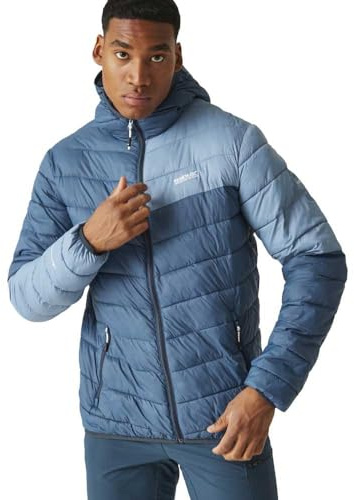 Regatta herr Regatta Men's Hooded Hillpack Ii Jacket Regatta Herr HillPack II Packaway vadderad jacka med huva