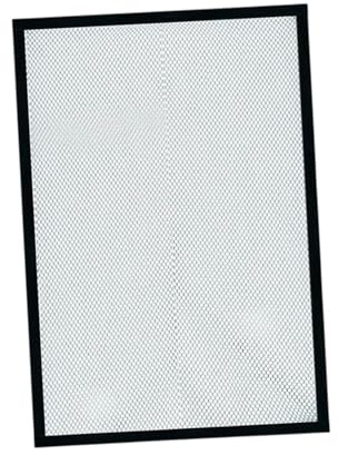Colcolo DIY Magnetic Aquarium Anti-Jumping Net Cover, Mesh Screen Netting for Fish Aquarium Protective Net Anti Jumping Tear Resistant Mesh Screen, Tank Lid Cover Prevents Fish Reptile Escape, 60x30cm