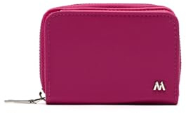 MISAKO Merope Monedero pequeño en Nylon Mujer - Merope Fucsia 8 X 11 X 2 cm