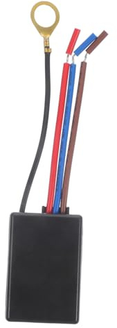 Regulador Táctil Profesional para Lámparas Led, Negro, 1