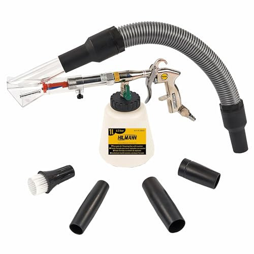 HILMANN Pistola Tornado para Lavar tapiceria con aspiración, Marca