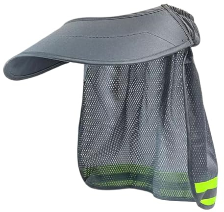 Schutzhelm-Sonnenschutz | Krempen-Nackenschutz | Schutzhelm-Zubehör Mit Reflektierender Sicherheitsausrüstung Für Arbeiten Auf Baustellen, Gartenarbeit, Lager, Männer, Frauen