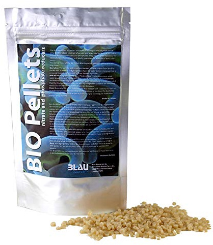 Blau Aquaristic 7740250 - Biopellet, 250 ml