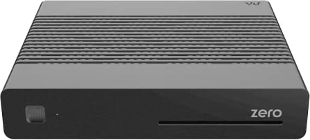 Vu+ Zero Revision2 H.265 - Receptor de TV por satélite (Rev2: Nueva versión Mejorada)