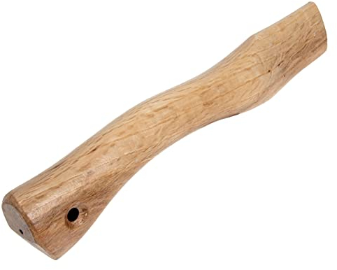 Operitacx Sostituzione Manico Dell'ascia Manico Dell'ascia da Campo ia da Campeggio in Legno Martello per La Casa Giardino All'aperto Tagliare Utensili Manuali 27X4. 5 Cm